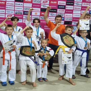 16 medali zawodników KK Randori  w Częstochowie