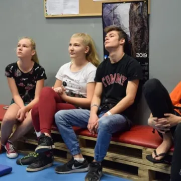 Zawody wspinaczkowe „Mega Wspin” w Radomsku