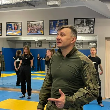 Uczniowie klas mundurowych z Radomska uczestniczyli w manewrach WOT