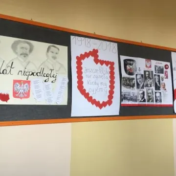 Święto Niepodległości w PSP nr 9