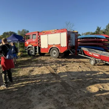 Wielkie sprzątanie w Przedborzu. Pilica odzyskała blask