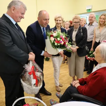Wyjątkowy jubileusz w DPS. Pani Janina skończyła 100 lat
