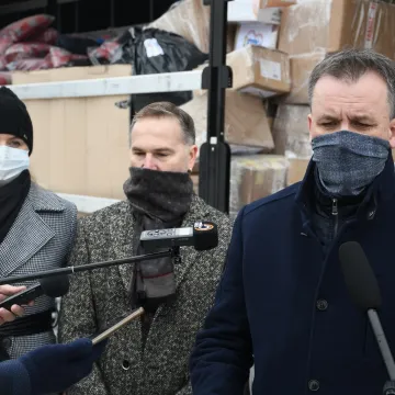 Piotrków Tryb.: pomoc dla Petrinji