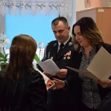 Młodzież zapobiega pożarom