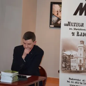 Promocja książki Tomasza Michała Kolmasiaka 