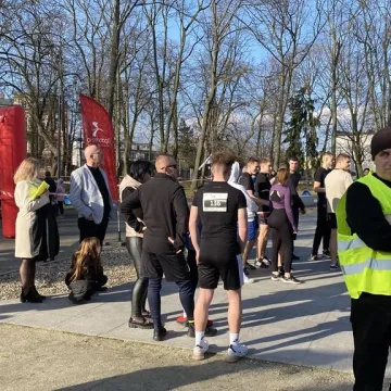 W Radomsku pobiegli Tropem Wilczym