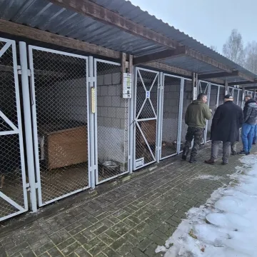 Radni KO skontrolowali schronisko w Radomsku. „To ludzie z misją”