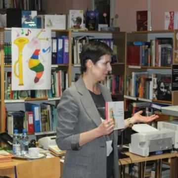 Spotkanie z autorką książek dla dzieci