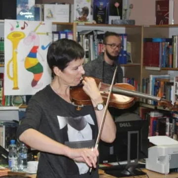 Spotkanie z autorką książek dla dzieci