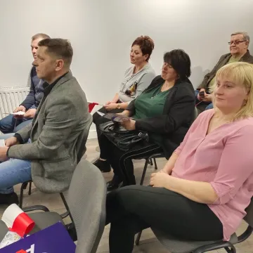 Anna Milczanowska spotkała się z mieszkańcami gminy Kodrąb