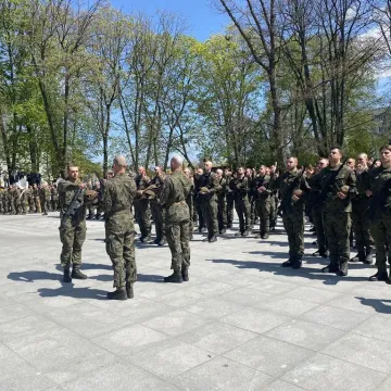 Terytorialsi złożyli przysięgę wojskową