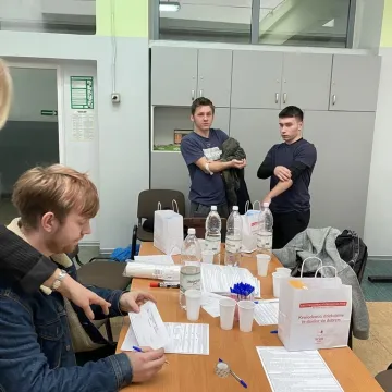 Oddali krew, by pomóc innym