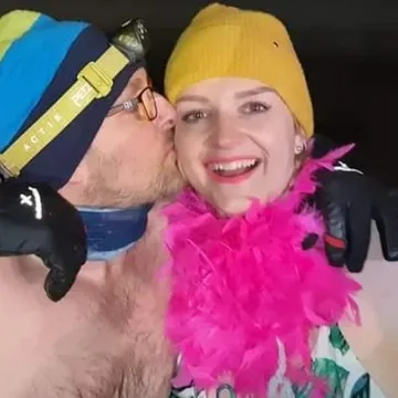 Sylwestrowo-noworoczne morsowanie