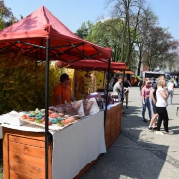 Food trucki opanowały plac 3 Maja