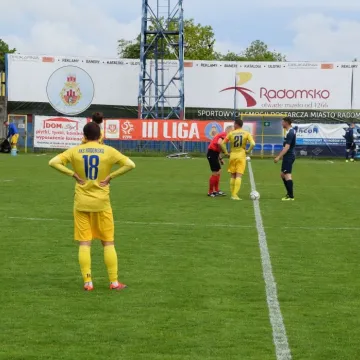 Okazałe zwycięstwo. RKS Radomsko - KS Wasilków 5:0