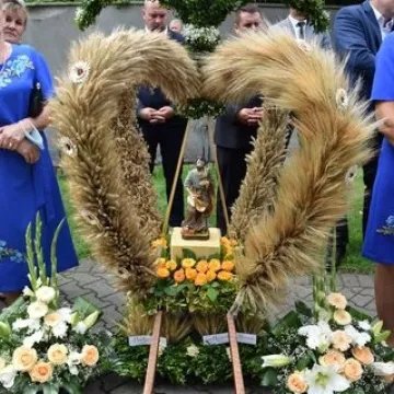 Parafialne święto plonów w Kamieńsku