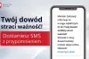 SMS od ministerstwa przypomni wymianie dowodu