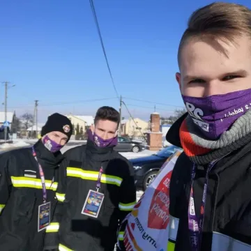 Ponad 23 tys, złotych - tyle na WOŚP zebrał sztab w Gomunicach