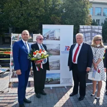 Odwiedzili Równe na Ukrainie