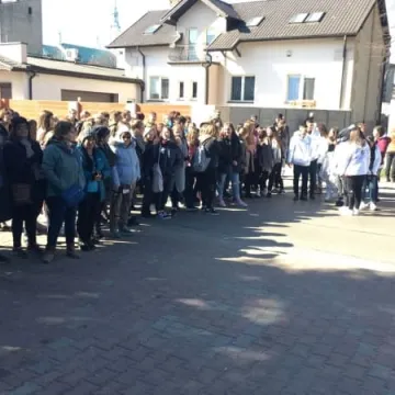 Młodzież z Kiryat Bialik z wizytą w Radomsku