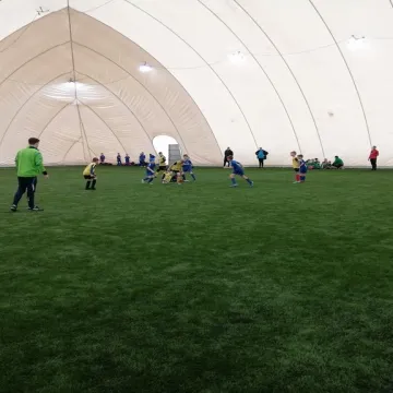 Krzynówek Cup w hali balonowej