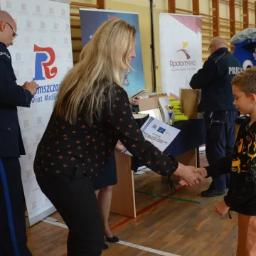 Szkoły rywalizują w Policyjnej Akademii Bezpieczeństwa