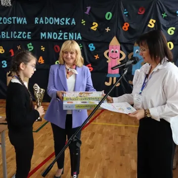 Tabliczka mnożenia nie jest im straszna