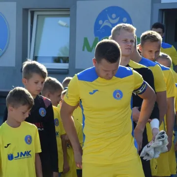 Ceramika Opoczno odprawiona z czterema bramkami