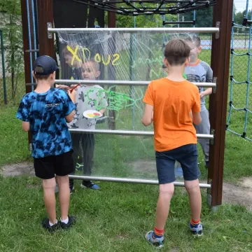 Półkolonie dla dzieci w ramach wakacyjnego programu „Lato w mieście” cieszą się zainteresowaniem