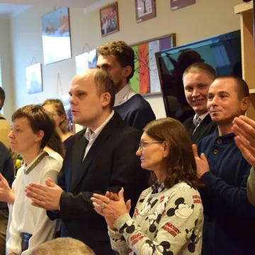 Wigilijne spotkanie w ŚDS w Radomsku