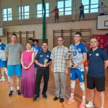 Debiut juniorów Volley Radomsko w spotkaniach o stawkę