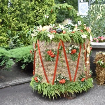 Parafialne dożynki w Kamieńsku