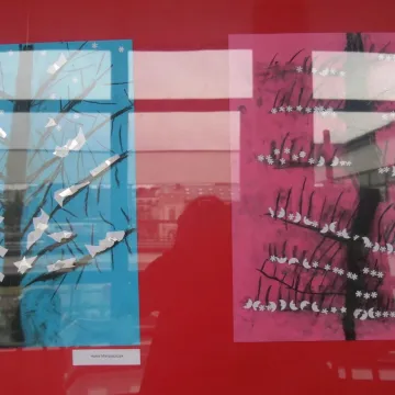 Świąteczna wystawa w MDK w Radomsku