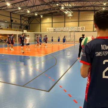 Bugaj Volley Radomsko gra mecze sparingowe