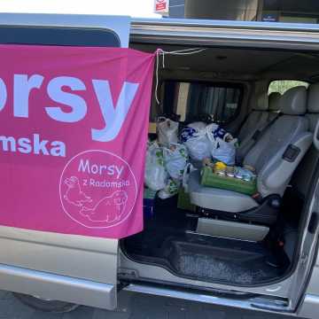 „Morsy z Radomska” zbierają dary dla uchodźców z Ukrainy i oddają krew