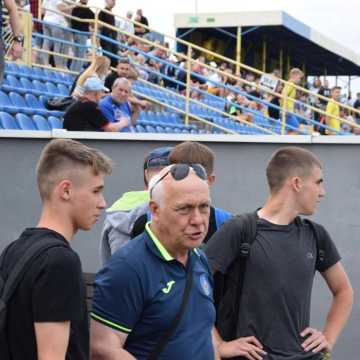 Kibice i doping na meczu RKS Radomsko – FA GKS Bełchatów