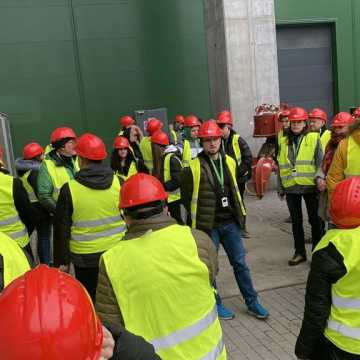 Radomszczanie odwiedzili spalarnię odpadów w Bydgoszczy