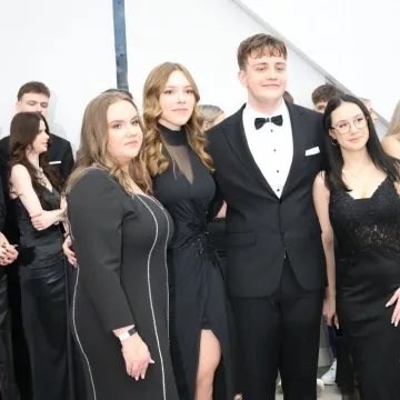 Studniówka I LO w Radomsku. Zaczęło się odliczanie do matury