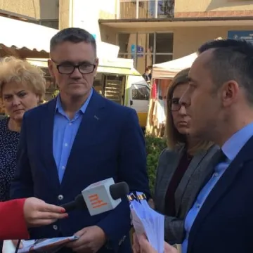 Konferencja Koalicji Obywatelskiej