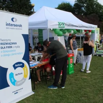 Piknik Ekologiczny w Parku Solidarności w Radomsku