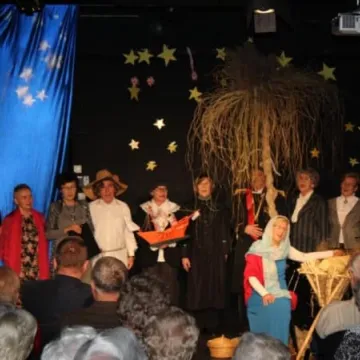 Świątecznie, tanecznie. Gość w domu