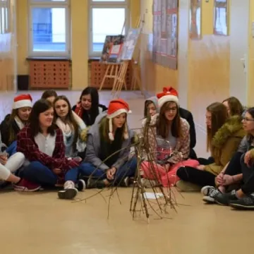 Kolędowanie w ZSE