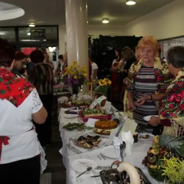 Zjazd Kół Gospodyń Wiejskich w MDK w Radomsku