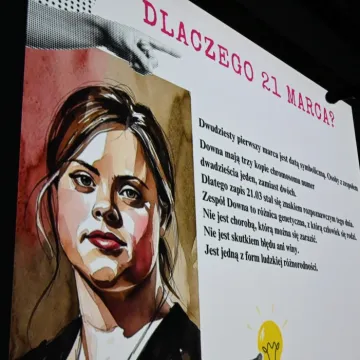 Kolorowe skarpetki i ważny przekaz. Tak świętowano w MDK