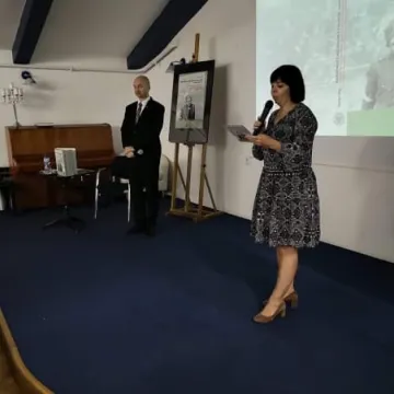 Prezentacja albumu o Konspiracyjnym Wojsku Polskim w bibliotece