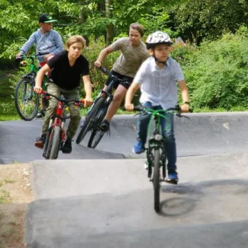 Pumptrack w Radomsku oficjalnie oddany do użytku