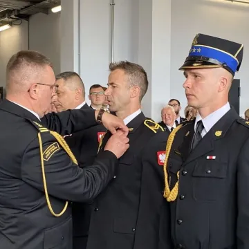 Powiatowy Dzień Strażaka w Strzałkowie. Były odznaczenia i awanse