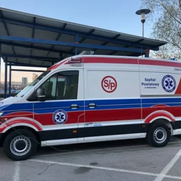 Nowa karetka dla radomszczańskiego szpitala 