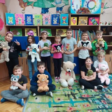 Pluszowe misie królowały w PSP nr 7 w Radomsku