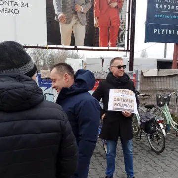 Refundacja dla in vitro. Platforma Obywatelska zbiera podpisy w Radomsku